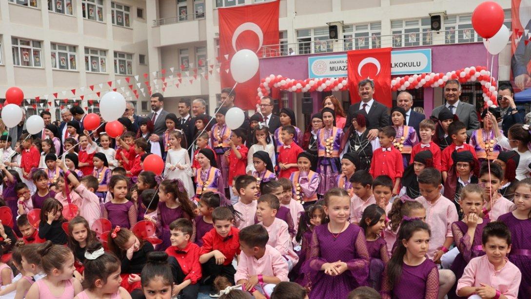 23 Nisan Ulusal Egemenlik ve Çocuk Bayramı'nı Coşkuyla Kutladık.