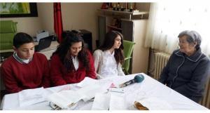 Eşref Bitlis Ortaokulunda Orgeneral Eşref Bitlis İçin Anma Etkinliği