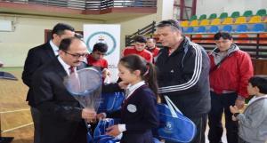 Türkiye Badminton Federasyonundan Malzeme Dağıtımı