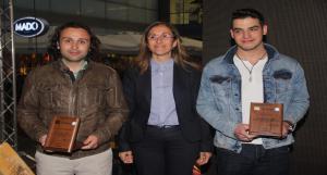 Türkiyenin Genç Yönetmenleri Çankayada Ödüllerini aldı