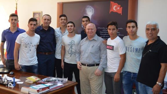 Bahçelievler Deneme Anadolu Lisesi Futsal 
