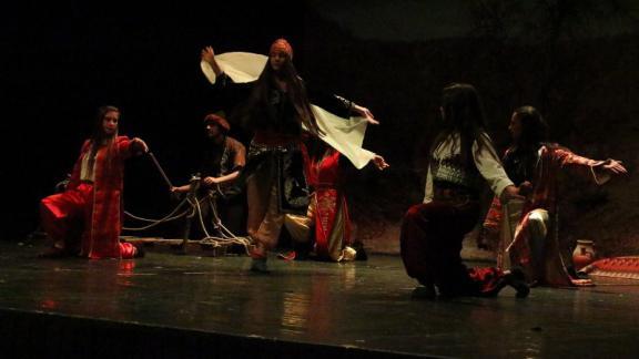 Çankaya İlçe Milli Eğitim Müdürlüğünün 19.sunu düzenlediği Okullar Arası Tiyatro Şenliği  Kapanış Töreni Yapıldı