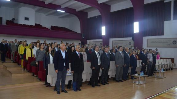 DYS (Doküman Yönetim Sistemi Bilgilendirme Toplantısı) Ankara Atatürk Lisesinde Yapıldı.