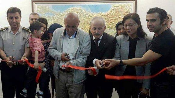 Mehmet İçkale Ortaokulunda,Şehit İstihkâm Yüzbaşı Alper Kocaman Kütüphanesinin Açılışı Yapıldı.