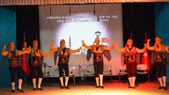 13 Ekim Ankaranın Başkent Oluşu, Çankayada Coşkuyla Kutlandı.