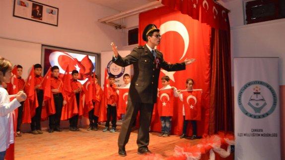 Şehit Piyade Binbaşı Bülent Albayrakı, İsmini Verdiği Okulda Andık