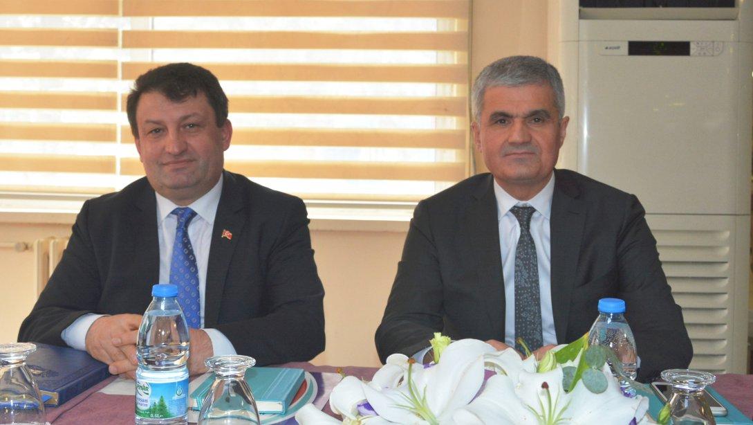 Ankara  İl  Milli  Eğitim  Yöneticileri  ve İlçe  Milli  Eğitim  Müdürleri   Değerlendirme  Toplantısı İlçemizde Gerçekleştirildi. 