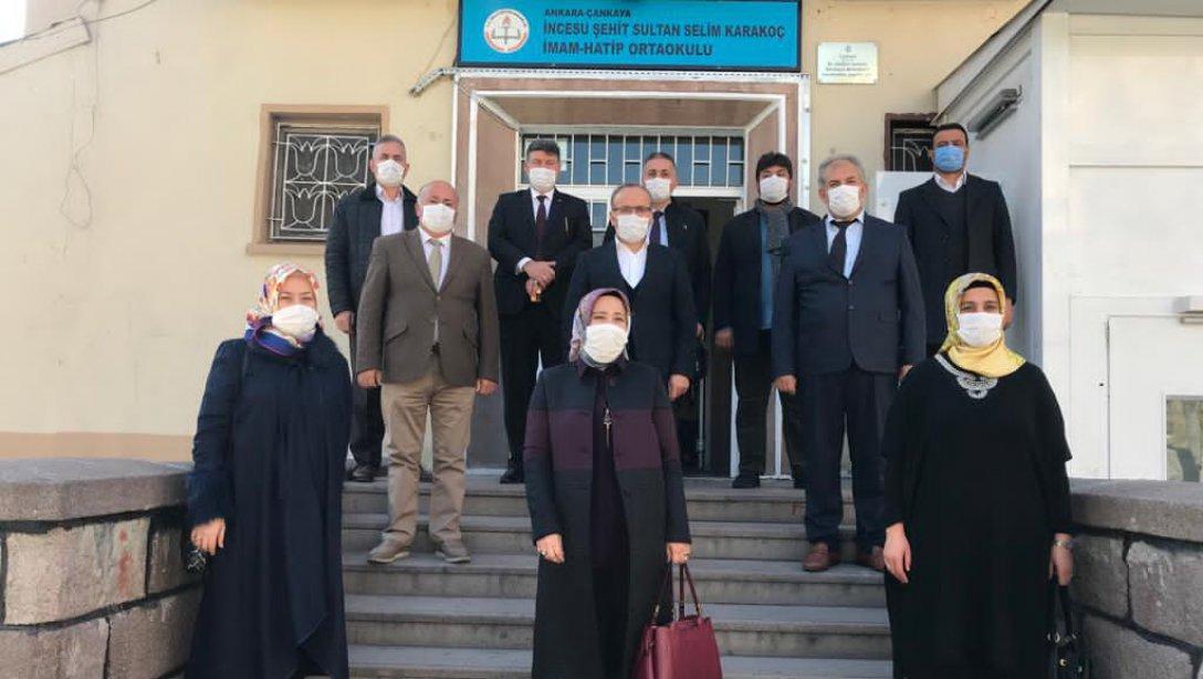 Anadolu İmam Hatip Liseleri ve İmam Hatip Ortaokulları Yönetici Gelişim Programı (YÖGEP) Kasım Ayı Toplantısı Yapıldı.