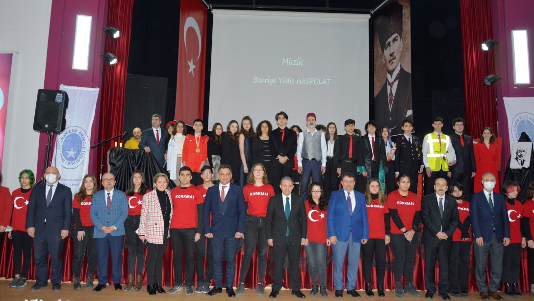 İstiklâl Marşı'nın Kabulünün 101.Yıl Dönümü ve Mehmet Akif Ersoy'u Anma Günü...