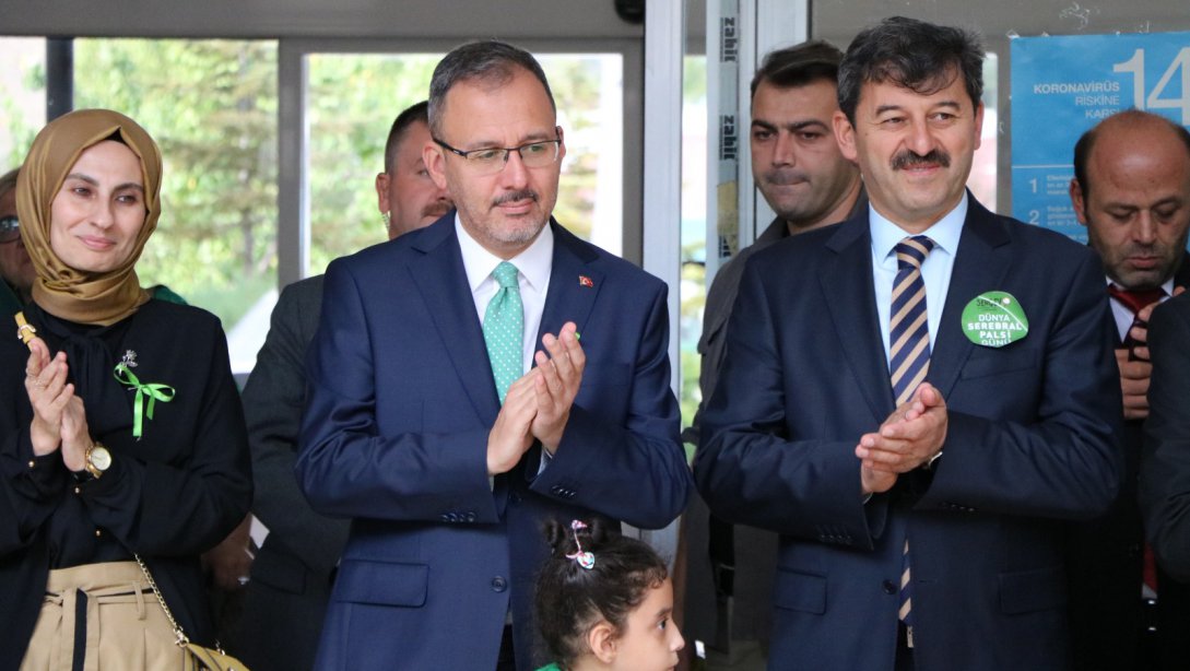  Gençlik ve Spor Bakanı Mehmet Muharrem Kasapoğlu'nun Katılımıyla  Serebral Palsi Farkındalık Günü Etkinlikleri Gerçekleştirildi.