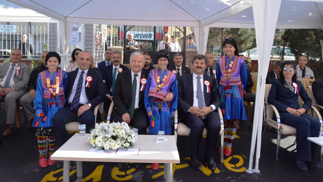 Ankara'nın Başkent Oluşunun 99.Yıl  Dönümünü Coşkuyla Kutladık.