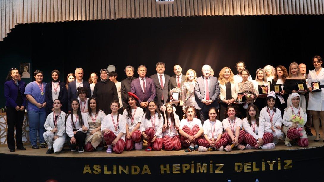 Çankaya Okullar Arası 25. Tiyatro Şenliği Başladı.