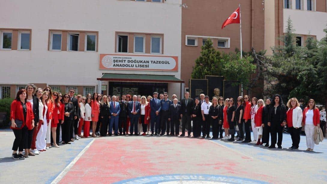 19 Mayıs Atatürk'ü Anma Gençlik ve Spor Bayramı'nı Coşkuyla Kutladık.