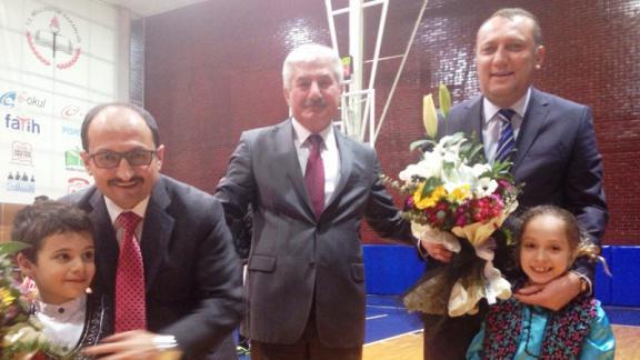 Minikler Basketbol Ankara Şampiyonu  Ayten-Şaban Diri İlkokulu