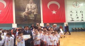 Minikler Basketbol Ankara Şampiyonu  Ayten-Şaban Diri İlkokulu
