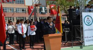 19 Mayıs Atatürkü Anma, Gençlik ve Spor Bayramı kutlandı