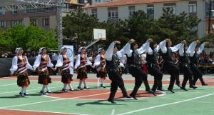 19 Mayıs Atatürkü Anma, Gençlik ve Spor Bayramı kutlandı