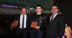 Türkiyenin Genç Yönetmenleri Çankayada Ödüllerini aldı