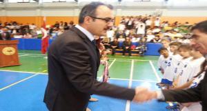 Kaymakamlık Kupası Badminton Turnuvası Ödül Töreni