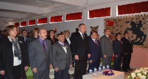 10 Kasım Atatürkü Anma Töreni Yapıldı.