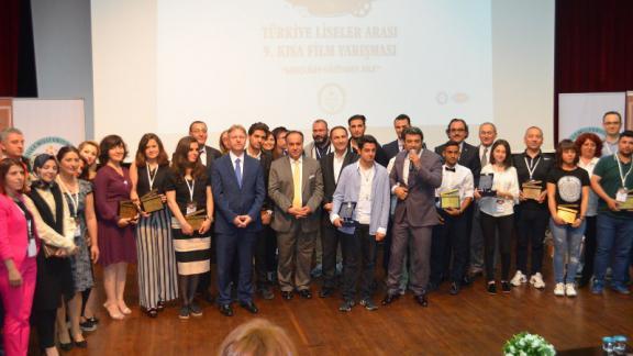 Türkiye Liseler Arası 9. Kısa Film Yarışmasında Ödüller Sahiplerini Buldu