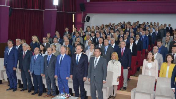 Okul Temelli Gelişim Modeli Müdürler Toplantısı Ankara Atatürk Lisesinde Yapıldı.