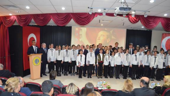 10 Kasım Atatürkü Anma Günü Programı Yapıldı