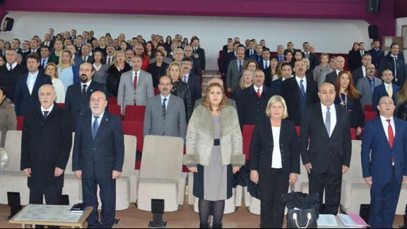 TEOG Sınavı Bilgilendirme Toplantısı, Ankara Atatürk Lisesinde Yapıldı.