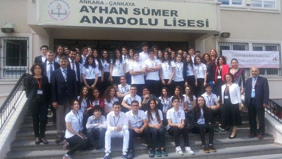 Ayhan Sümer Anadolu Lisesi Tübitak 4006 Bilim Fuarı Açıldı.