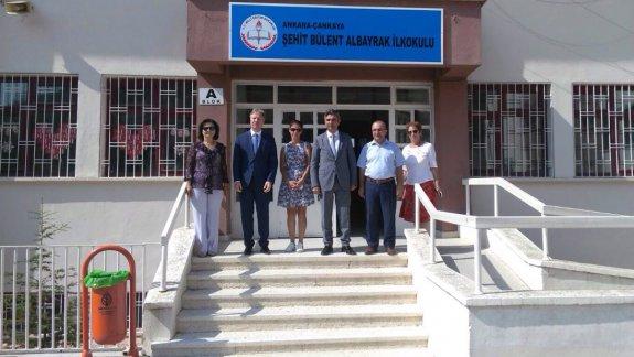 Müstaşar Yardımcımız Sayın Ercan DEMİRCİ, Şehit Bülent Albayrak İlkokulunu Ziyaret etti.