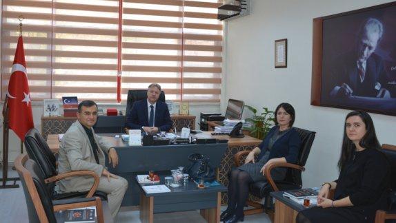 Nimet-Dr. Erdoğan Meto Özel Eğitim Uygulama Merkezi ve Özel Eğitim İş Uygulama Merkezi (Okulu), İlçe Millî Eğitim Müdürü Mustafa Özeli Ziyaret etti.