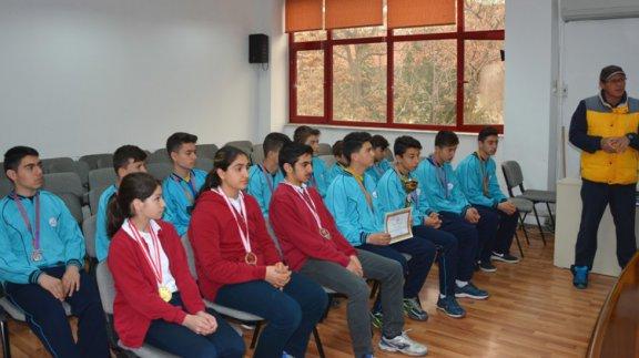 Maltepe Ortaokulu, İlçe MillîEğitim Müdürü Mustafa Özeli Ziyaret Etti.