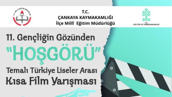11. Gençliğin Gözünden Hoşgörü Temalı Türkiye Liseler Arası Kısa Film Yarışmasında  Ödül Kazanan Filmler Listesi