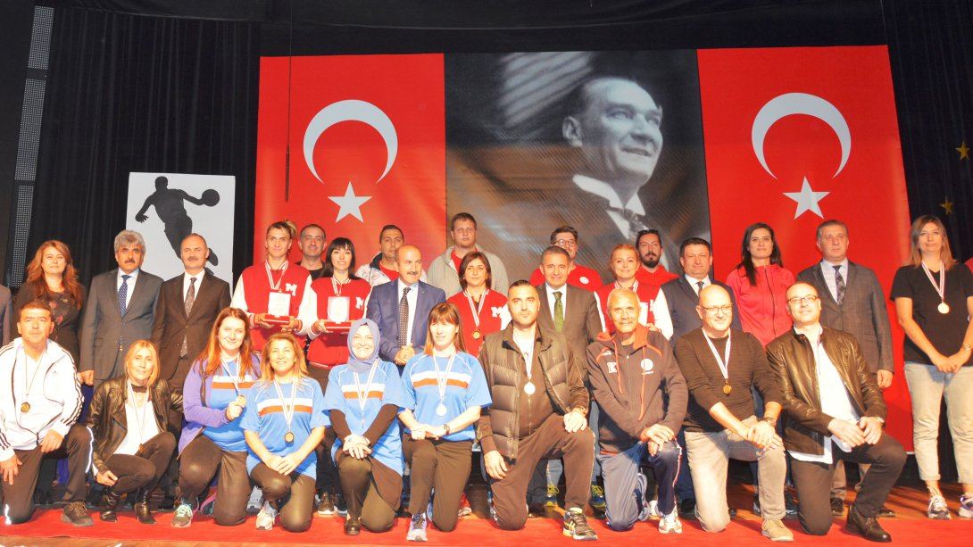 Türkiye Öğretmenler Kupası İlçe Töreni