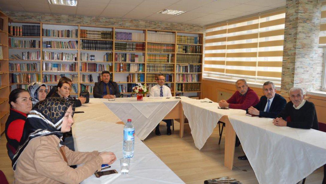 Anadolu İmam Hatip Liseleri ve İmam Hatip Ortaokulları Yönetici Gelişim Programı (YÖGEP) Kasım Ayı Toplantısı Yapıldı.