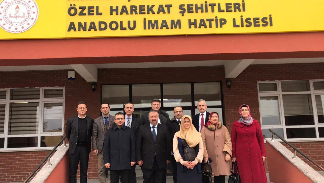 Anadolu İmam Hatip Liseleri ve İmam Hatip Ortaokulları Yönetici Gelişim Programı (YÖGEP) Aralık Ayı Toplantısı Yapıldı.