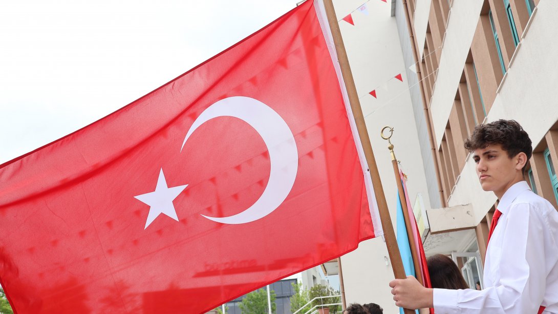 19 Mayıs Atatürk'ü Anma, Gençlik ve Spor Bayramı'nı Coşkuyla Kutladık.
