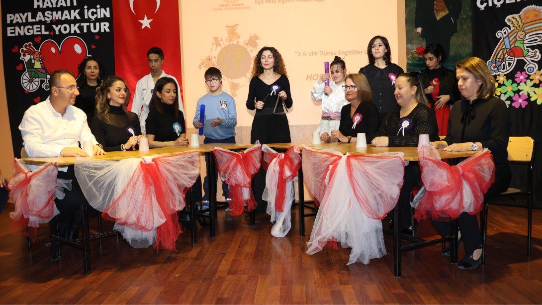 3 Aralık Dünya Dünya Engelliler Günü Programı