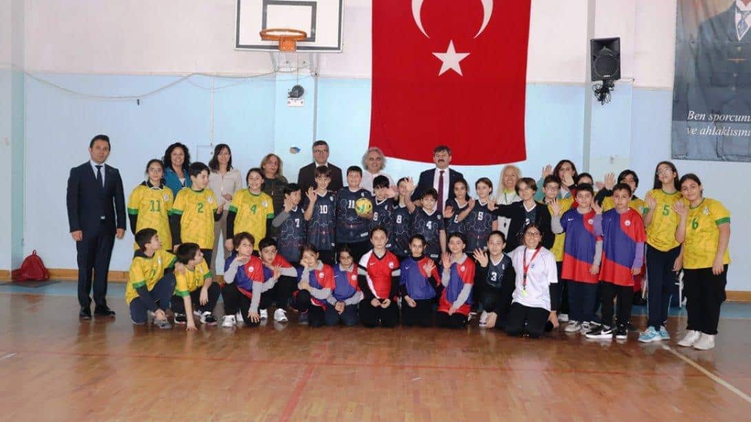 Çankaya Geleneksel Çocuk Oyunları Yarışması'nda Okullar Arası Müsabakalar Başladı.