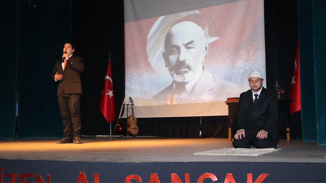 İstiklâl Marşı'nın Kabulü'nün 103. Yıl Dönümü ve Mehmet Akif Ersoy'u Anma Günü Programı...