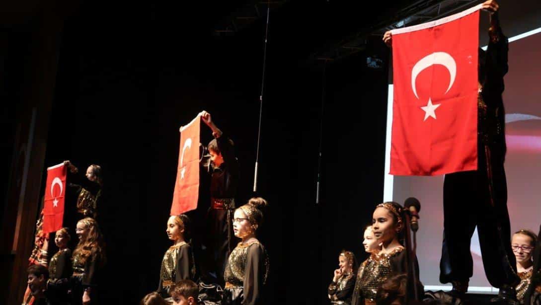 Çankaya Okullar Arası 25. Tiyatro Şenliği'nin Kapanış Programı Gerçekleştirildi.
