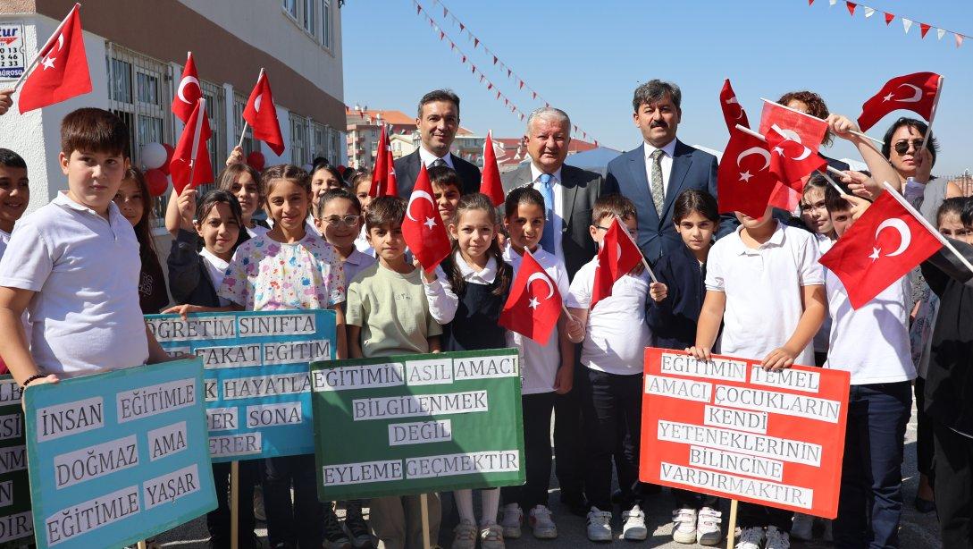 2024-2025  Eğitim ve  Öğretim Yılının İlk Ders Zili Çaldı.