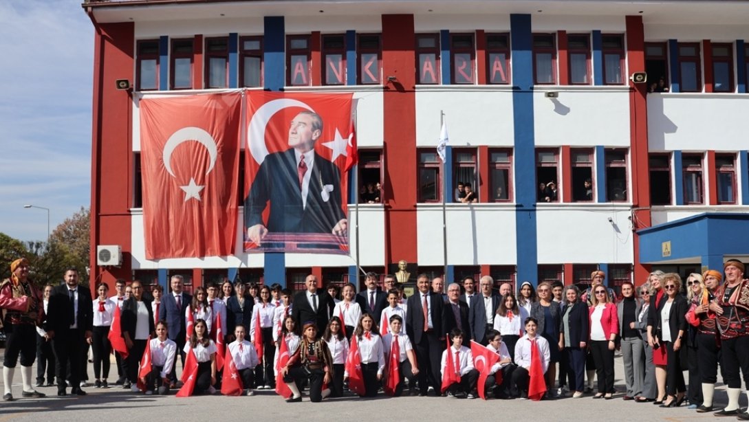 Ankara'nın Başkent Oluşunun 101. Yıl Dönümünü Coşkuyla Kutladık...