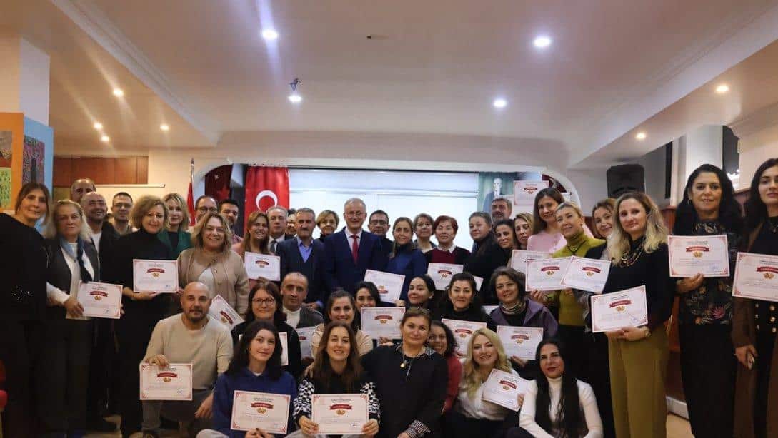 Çankaya Okullar Arası 26. Tiyatro Şenliği  Eğitim Semineri  Tamamlandı.