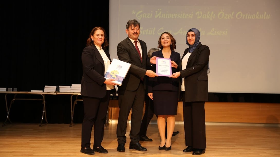 Ankara eTwinning Okulu Etiketi Töreni Gerçekleştirildi.