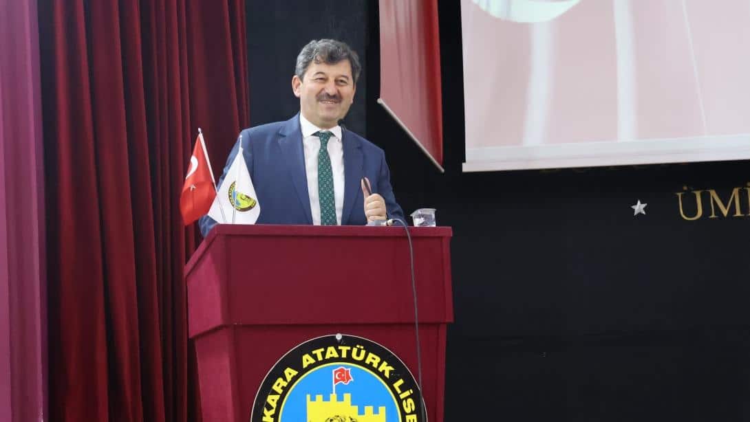 Okul Müdürlerimizle  Değerlendirme ve Planlama Toplantısı Yapıldı.