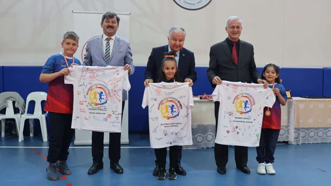 2. Çankaya Geleneksel Çocuk Oyunları Şenliği Kapanış Programı Gerçekleştirildi.