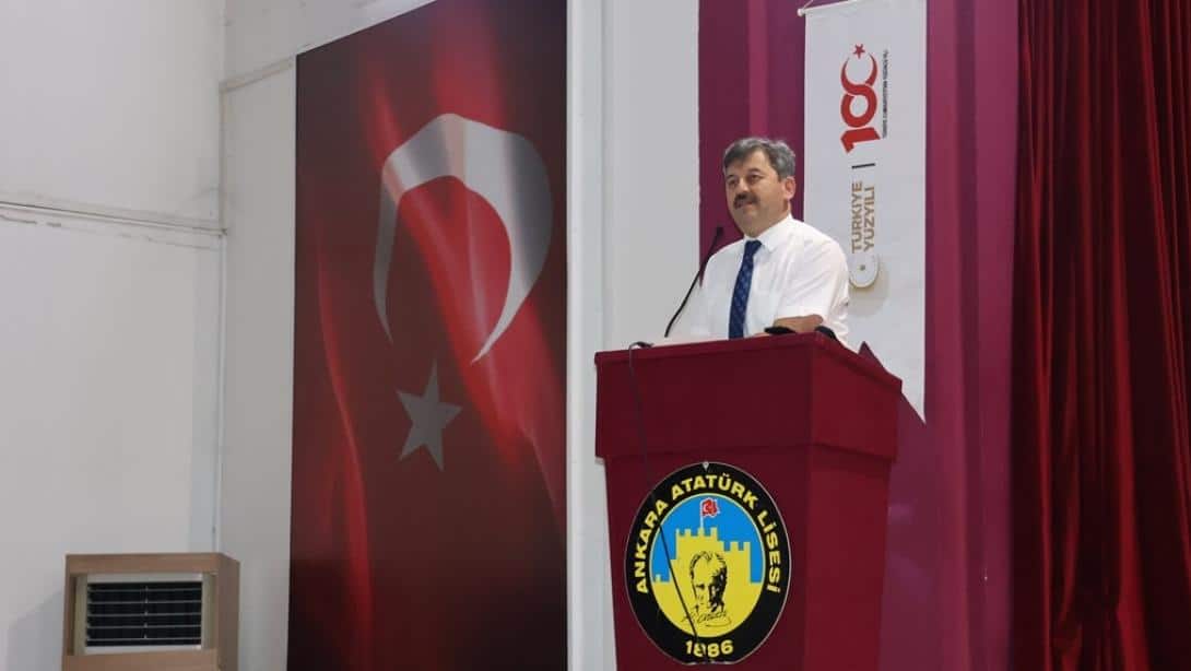 2024-2025 Eğitim ve Öğretim Yılı Sene Sonu Okul Müdürleri Toplantısı Yapıldı.